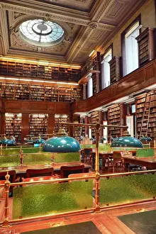 The National College Library (Spanish: Biblioteca del Colegio Nacional), Monserrat, Buenos Aires, Argentina