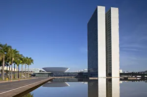 National Congress, Brasilia, Federal District, Brazil