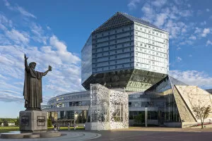 Images Dated 13th July 2018: National Library of Belarus, Minsk, Belarus