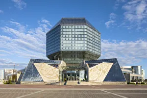 National Library of Belarus, Minsk, Belarus