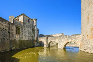 Aigues Mortes Gallery: National Monument Centre, Aigues-Mortes, Camargue, Gard, Languedoc-Roussillon, France