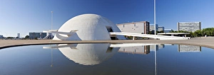 National Museum, Brasilia, Federal District, Brazil