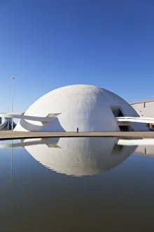 National Museum, Brasilia, Federal District, Brazil