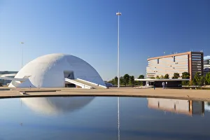 National Museum, Brasilia, Federal District, Brazil