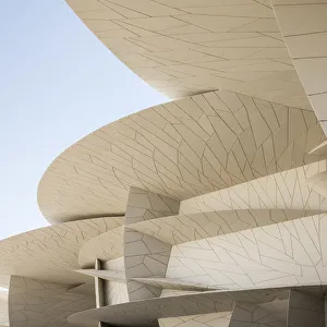 National Museum of Qatar by Jean Nouvel, Doha, Qatar