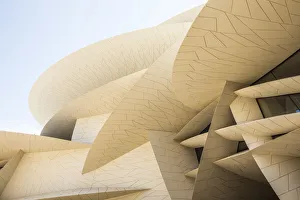 National Museum of Qatar by Jean Nouvel, Doha, Qatar