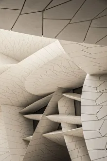 National Museum of Qatar by Jean Nouvel, Doha, Qatar