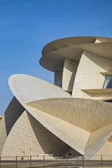 Images Dated 5th April 2019: National Museum of Qatar by Jean Nouvel, Doha, Qatar