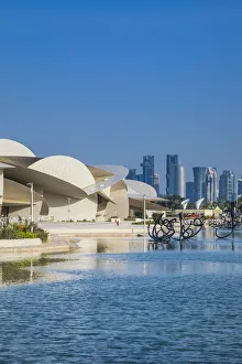 National Museum of Qatar by Jean Nouvel, Doha, Qatar