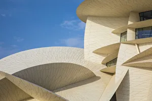 National Museum of Qatar by Jean Nouvel, Doha, Qatar