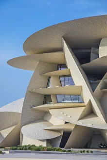 National Museum of Qatar by Jean Nouvel, Doha, Qatar