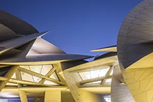 Images Dated 5th April 2019: National Museum of Qatar by Jean Nouvel, Doha, Qatar