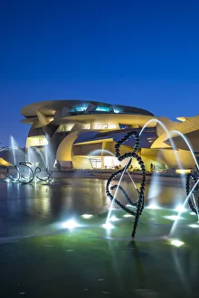 National Museum of Qatar by Jean Nouvel, Doha, Qatar