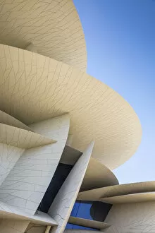 Images Dated 2019 April: National Museum of Qatar by Jean Nouvel, Doha, Qatar