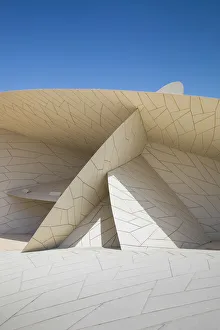 National Museum of Qatar by Jean Nouvel, Doha, Qatar