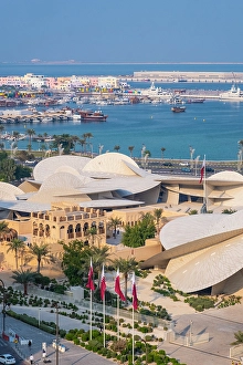 Doha Prints: National Museum of Qatar by Jean Nouvel, Doha, Qatar