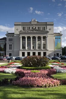 National Opera House, Riga, Latvia