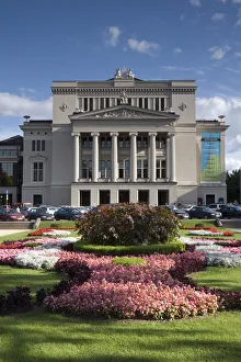 Images Dated 22nd December 2008: National Opera House, Riga, Latvia