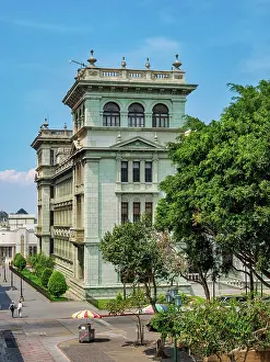 Guatemalan Prints: National Palace of Culture, Constitution Square