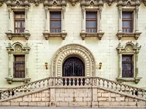 Guatemalan Prints: National Palace of Culture, detailed view, Guatemala City, Guatemala Department, Guatemala