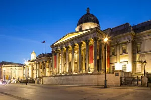 Images Dated 14th May 2018: National Portrait Gallery, Trafalgar Square, London, England, UK