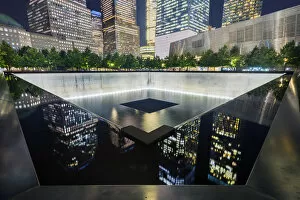 Images Dated 2nd February 2017: National September 11th Memorial, Manhattan, New York, USA