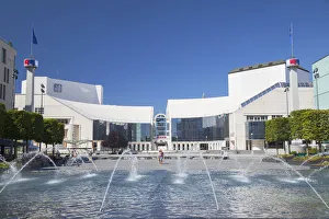 Bratislava Prints: National Theatre, Bratislava, Slovakia
