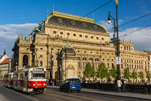 National Theatre, Prague, Bohemia, Czech Republic