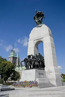 Images Dated 19th March 2008: National War Memorial, Ottawa, Ontario, Canada