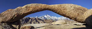 Alabama Hills Gallery: Natural Arch, Alabama Hills, Lone Pine, California, USA