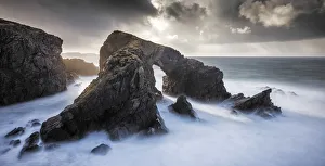 Natural Arch Prints: Natural Arch, Siabost, Isle of Lewis, Outer Hebrides, Scotland