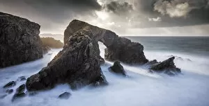 Natural Arch, Siabost, Isle of Lewis, Outer Hebrides, Scotland