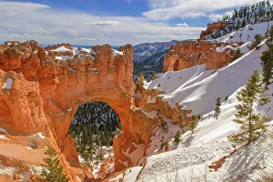 The Natural Bridge, Bryce Canyon National Park, Utah, USA