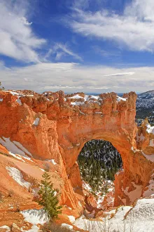 The Natural Bridge, Bryce Canyon National Park, Utah, USA