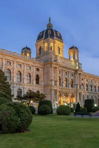 City Center Prints: Natural History Museum (Naturhistorisches Museum), Maria-Theresien-Platz, Vienna, Austria