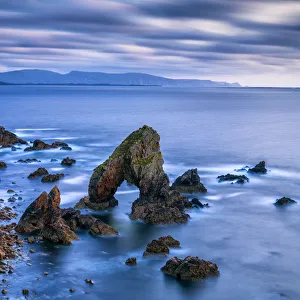 Eire Gallery: Natural Sea Arch, Co. Donegal, Ireland