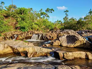 Cascade Prints: Natural swimming pools at Rio On Pools