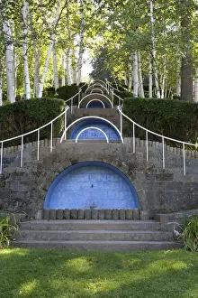 Symmetrical Prints: Naumkaeg House near Stockbridge Massachusetts, USA
