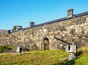 Uusimaa County Prints: The Naval Academy, Suomenlinna Fortress, Helsinki, Uusimaa County, Finland