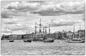 Tour Prints: Navy Day celebrations, Saint Petersburg, Russia