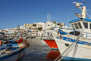 Medeterranean Sea Prints: Naxos Island, Chora; Greece, Cyclades