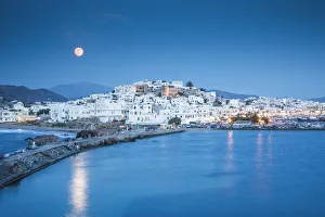 Naxos Town, Naxos, Cyclade Islands, Greece