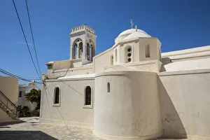 Naxos Town, Naxos, Cyclade Islands, Greece