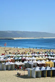 Nazare beach. Portugal
