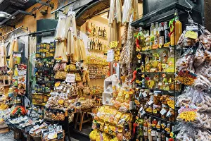 Retail Prints: Neapolitan shop displays local pasta