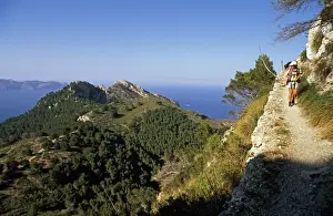 Explore Prints: Near Alcudia View near the Talaia (or watchtower) of Alcudia