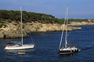 Water Way Gallery: Near Porto Petro Now part of a national park