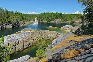 Provinces Prints: near Sechelt Smuggler Cove Marine Provincial Park, British Columbia, Canada