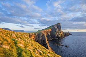 Images Dated 2nd July 2021: Neist Point, Isle of Skye, Inner Hebrides, Highlands, Scotland, Great Britain