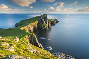 Neist Point Lighthouse, Isle of Skye, Scotland